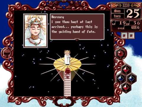 Scène de jeu de Princess Maker 2 sur SEGA Saturn