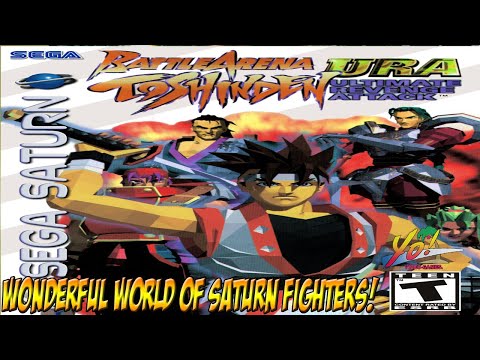 Image du jeu Battle Arena Toshinden Ultimate Revenge Attack sur Sega Saturn