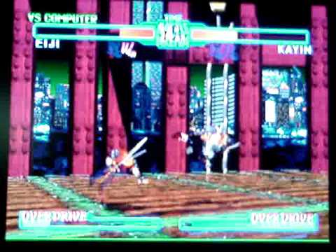 Battle Arena Toshinden Ultimate Revenge Attack sur Sega Saturn