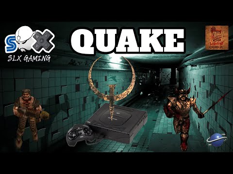 Screen de Quake sur SEGA Saturn