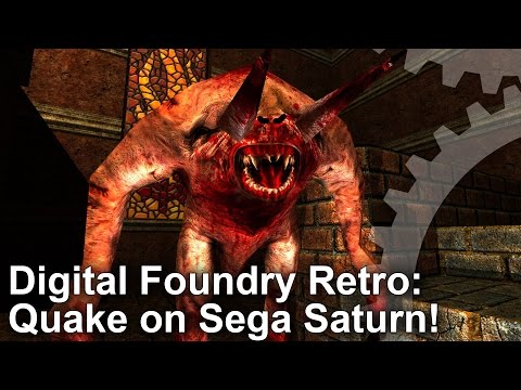 Quake sur Sega Saturn