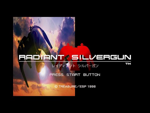 Radiant Silvergun sur Sega Saturn