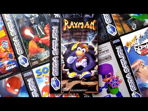 Image du jeu Rayman sur Sega Saturn