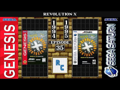 Image du jeu Revolution X sur Sega Saturn