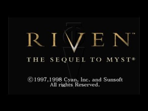 Screen de Riven: The Sequel to Myst sur SEGA Saturn