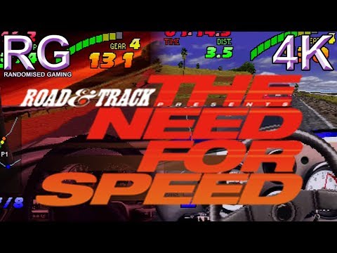 Image du jeu Road & Track Presents The Need for Speed sur Sega Saturn
