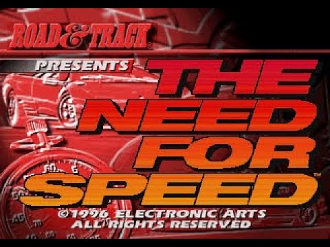 Screen de Road & Track Presents The Need for Speed sur SEGA Saturn