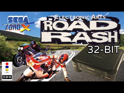 Road Rash sur Sega Saturn