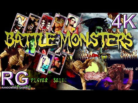 Screen de Battle Monsters sur SEGA Saturn