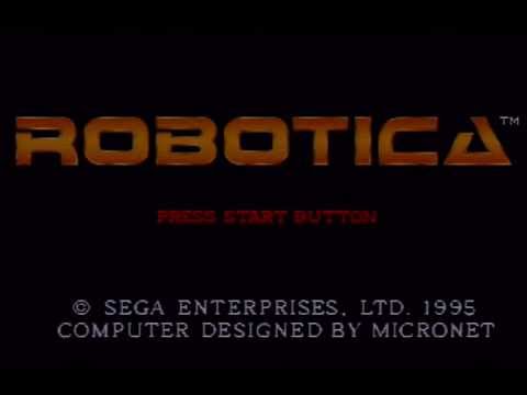 Image du jeu Robotica Cybernation Revolt sur Sega Saturn