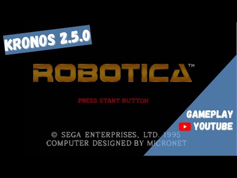 Robotica Cybernation Revolt sur Sega Saturn