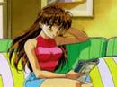Screen de Roommate: Ryoko in Summer Vacation sur SEGA Saturn