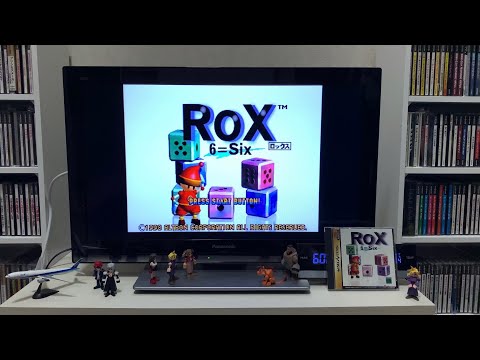 Rox 6=Six sur Sega Saturn
