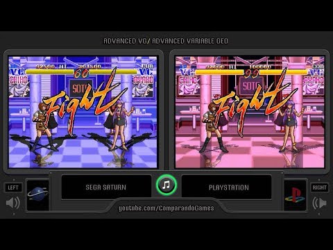 Image du jeu Advanced V.G. sur Sega Saturn