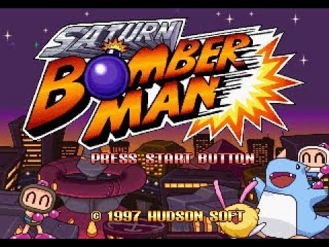 Image du jeu Saturn Bomberman sur Sega Saturn