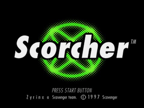 Image du jeu Scorcher sur Sega Saturn
