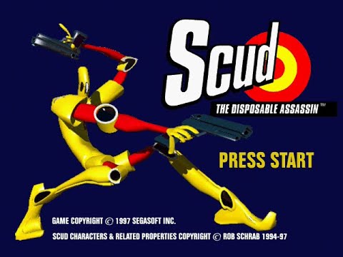 Photo de Scud: The Disposable Assassin sur SEGA Saturn