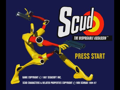 Scud: The Disposable Assassin sur Sega Saturn