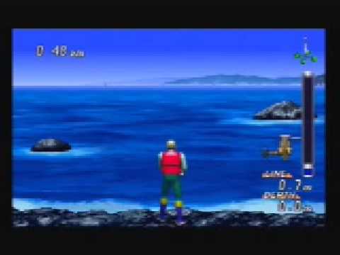 Sea Bass Fishing sur Sega Saturn