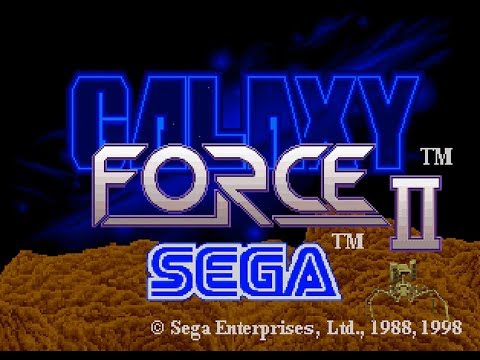 Photo de Sega Ages Galaxy Force II sur SEGA Saturn
