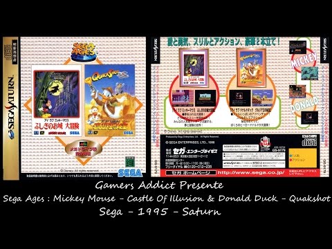Image de Sega Ages I Love Mickey Mouse: Fushigi no Oshiro Daibouken/I Love Donald Duck: Guruzia Ou no Hihou