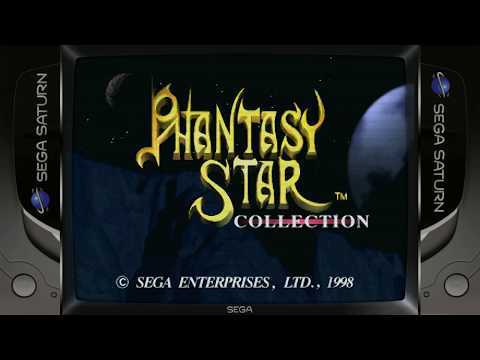 Image du jeu Sega Ages Phantasy Star Collection sur Sega Saturn