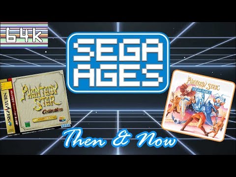 Screen de Sega Ages Phantasy Star Collection sur SEGA Saturn