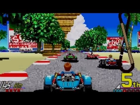 Image du jeu Sega Ages Power Drift sur Sega Saturn