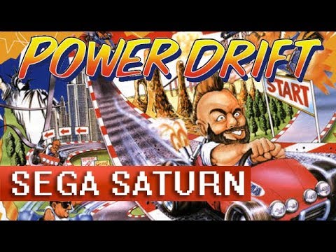 Sega Ages Power Drift sur Sega Saturn