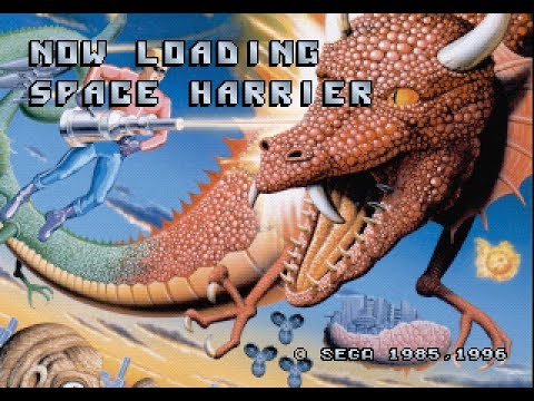 Image de Sega Ages Vol.2 Space Harrier
