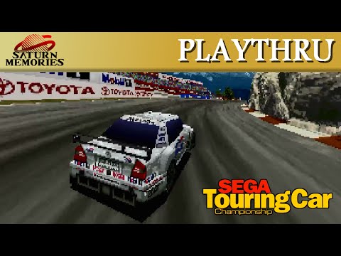 Sega Touring Car Championship sur Sega Saturn