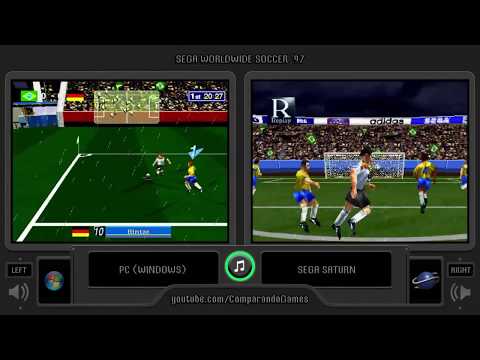 Sega Worldwide Soccer 