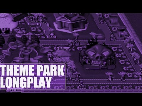 Scène de jeu de Shin Theme Park sur SEGA Saturn