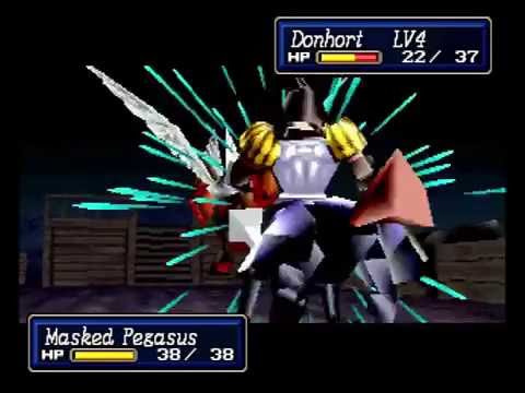 Capture de Shining Force III sur SEGA Saturn
