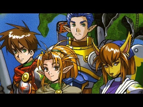 Scène de jeu de Shining Force III sur SEGA Saturn