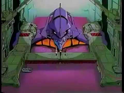 Capture de Shinseiki Evangelion sur SEGA Saturn