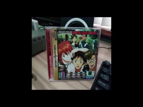 Shinseiki Evangelion: Digital Card Library sur Sega Saturn