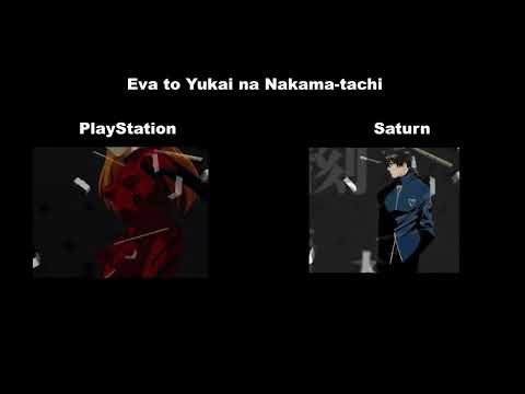 Image du jeu Shinseiki Evangelion: Eva to Yukai na Nakamatachi sur Sega Saturn