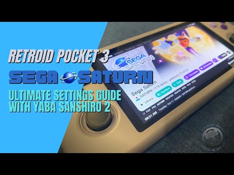 Side Pocket 3 sur Sega Saturn