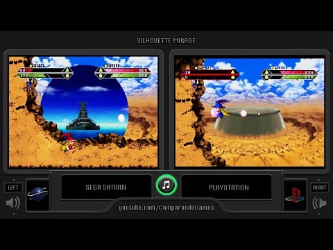 Image du jeu Silhouette Mirage sur Sega Saturn