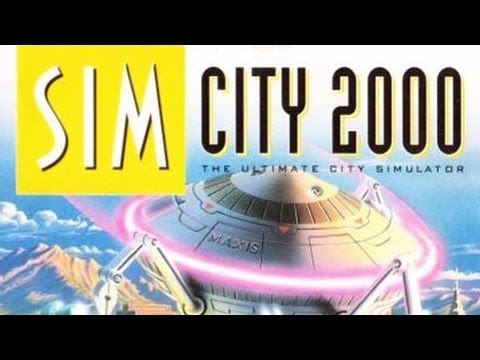 Screen de SimCity 2000 sur SEGA Saturn