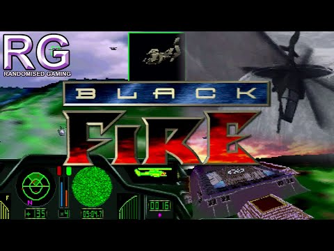 Image du jeu Black Fire sur Sega Saturn