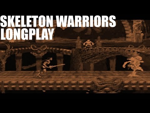 Skeleton Warriors sur Sega Saturn