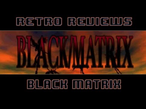 Capture de Black/Matrix sur SEGA Saturn