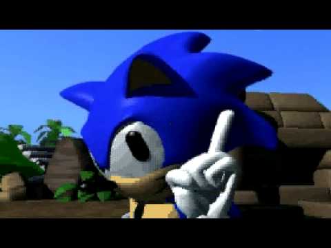 Sonic 3D Blast sur Sega Saturn