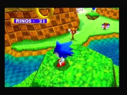 Screen de Sonic Jam sur SEGA Saturn