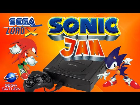 Sonic Jam sur Sega Saturn