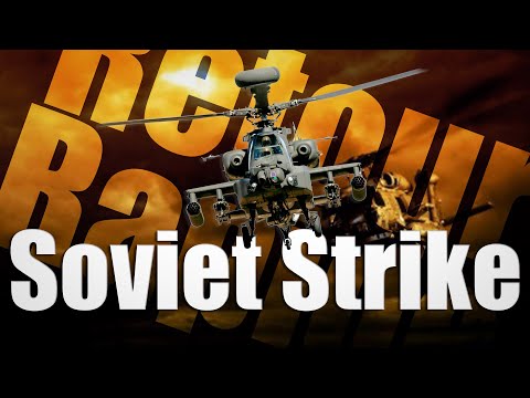Soviet Strike sur Sega Saturn