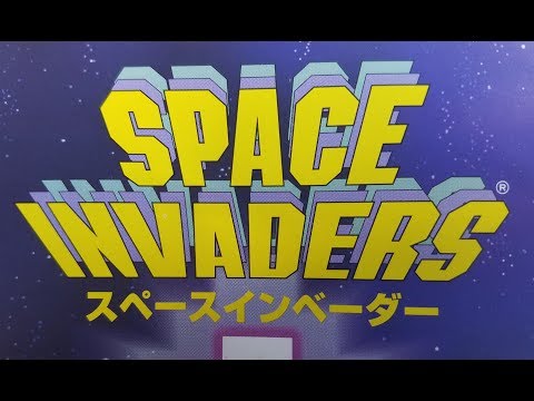 Photo de Space Invaders sur SEGA Saturn