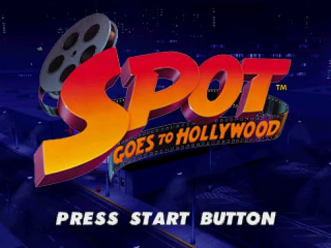 Photo de Spot Goes To Hollywood sur SEGA Saturn